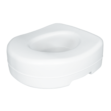 Raised Toilet Seat by Carex