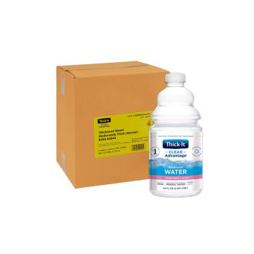 Thickened Water - Nectar Consistency, 64 oz Bottle