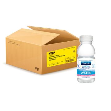 Thickened Water - Nectar Consistency, 8 oz Bottle