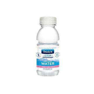 Thickened Water - Nectar Consistency, 8 oz Bottle