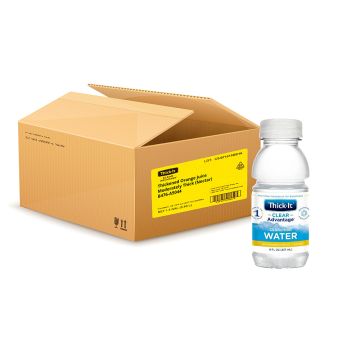 Thickened Water - Honey Consistency, 8 oz Bottle