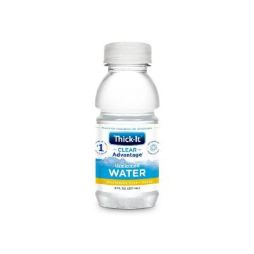 Thickened Water - Honey Consistency, 8 oz Bottle