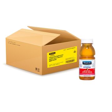Thickened Apple Juice - Nectar Consistency, 8 oz Bottle