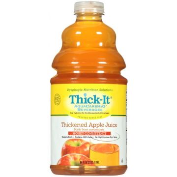 Thickened Apple Juice - Honey Consistency, 64 oz Bottle
