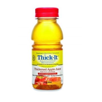 Thickened Apple Juice - Honey Consistency, 8 oz Bottle