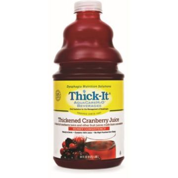 Thickened Cranberry Juice, Honey Consistency 64 oz.