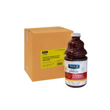 Thickened Cranberry Juice, Honey Consistency 64 oz.