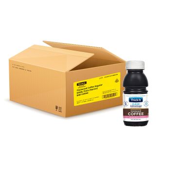 Thickened Coffee Regular - Nectar Consistency, 8 oz Bottle