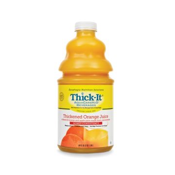 Thickened Orange Juice - Honey Consistency, 64 oz Bottle