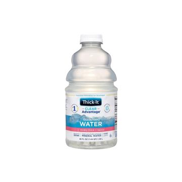 Thickened Water - Nectar Consistency, 46 oz Bottle