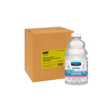 Thickened Water - Nectar Consistency, 46 oz Bottle