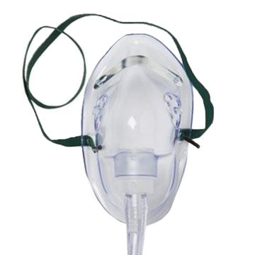 B&amp;F Simple Pediatric Oxygen Mask