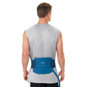 Back, Universal with Long Straps (8.25 x 11 Inch Strap)