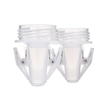 Pump-to-bag adapters