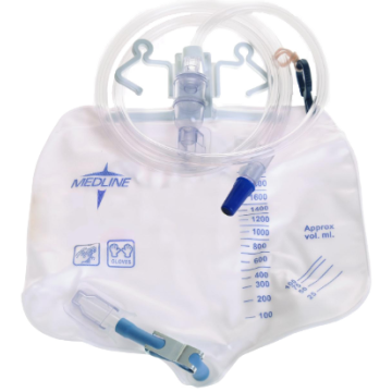 4,000 mL, Anti-Reflux Tower with Metal Clamp, OR Sterile
