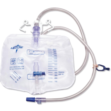 2,000 mL, Anti-Reflux Device with Slide-Tap