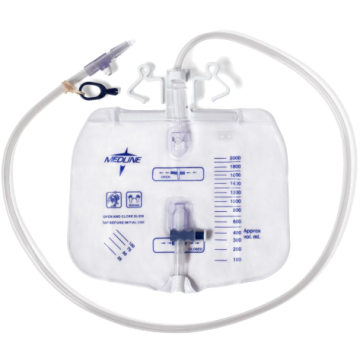 2,000 mL, Anti-Reflux Tower with Slide-Tap, OR Sterile, Luer Lock