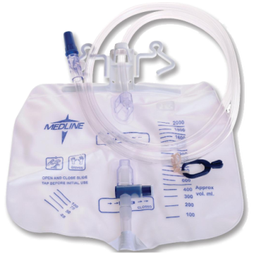 2,000 mL, Anti-Reflux Tower with Slide-Tap