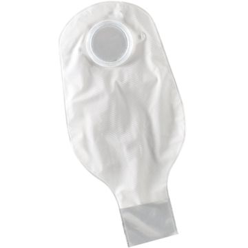 Natura Drainable Pouch Transparent with 1-Sided Comfort Panel