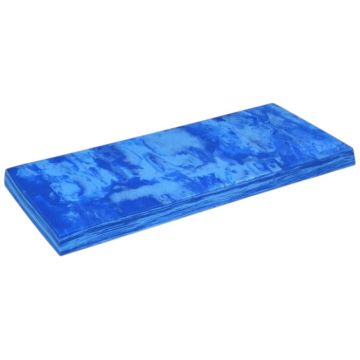 Blue Marble, Large Size - 37 x 16 Inch