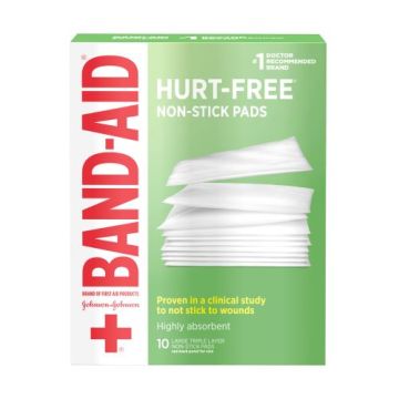 Hurt-Free Non-Stick Pads