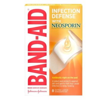 Band-Aid Infection Defense