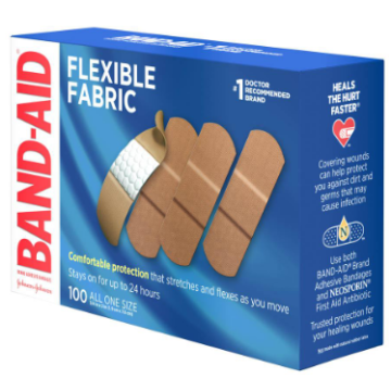 Band Aid Adhesive Strip Bandages