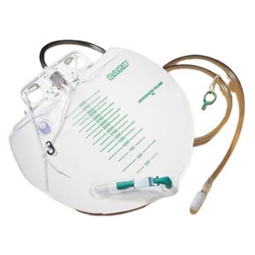 Capacity 4000 mL, Two Hook Hanger (String), Sterile, Continuous Irrigation
