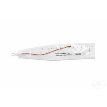 14 French Red Rubber Catheter with 1,100-cc Collection Bag