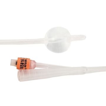 Bardex Uncoated Silicone Foley Catheters