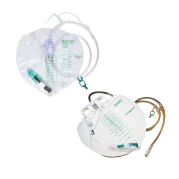 Bard Bedside Urinary Drainage Bag - 2000mL