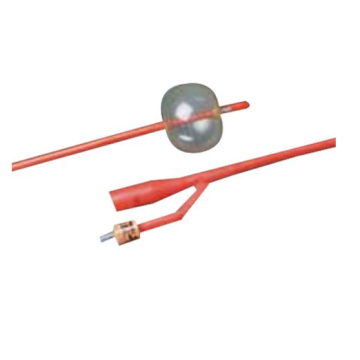 Bardex Silver Foley Catheter