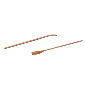 BARDIA Coude Red Rubber Catheter