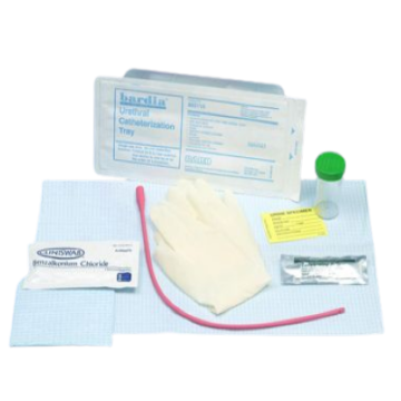 BARDIA Vinyl Catheter Tray
