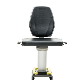 The bariatric seat