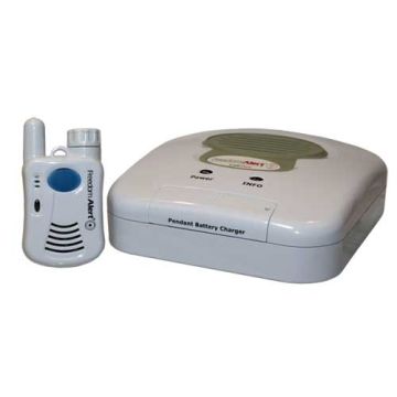 Logicmark Freedom Alert Programmable Emergency System - Model 35911 Rechargeable Self Monitoring Device