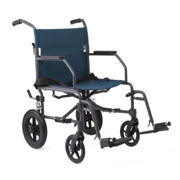 teal chair with grey frame front detail image