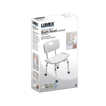 Lumex Platinum Collection Bath Seats with Backrest
