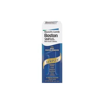 Boston Simplus Contact Lens Solution