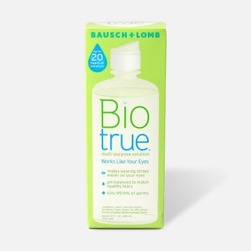 Bausch and Lomb BioTrue Contact Lens Solution & Multi-Purpose Saline