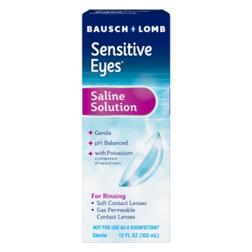 Sensitive Eyes Saline Solution