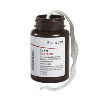 Cardinal Health Plain 1/2 Inch x 5 yds Packing Strips