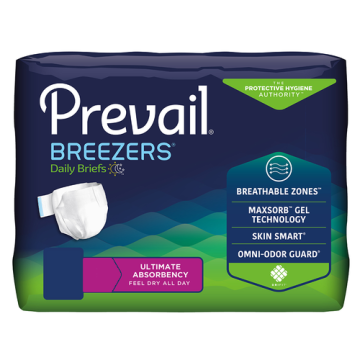 Prevail Breezers Adult Briefs