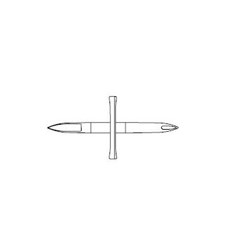 Transofix Transfer Double Spike - 415125