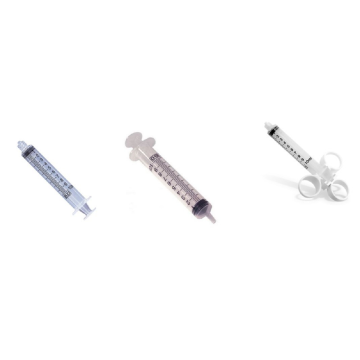 BD 10mL Syringes w/o Needle - tip options 