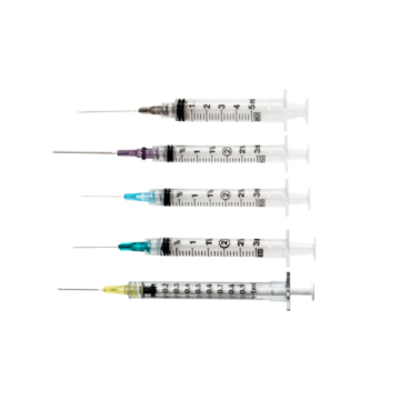 BD 1mL TB Syringe Slip Tip with Detachable Precisionglide Needle