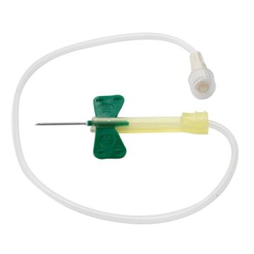 Box of Green 21 Gauge without Luer Adapter