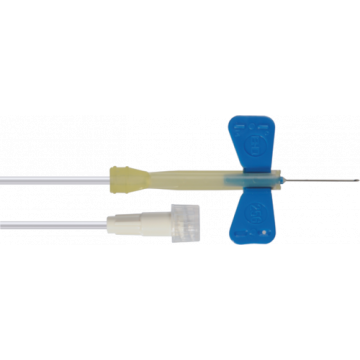 Box of Royal Blue 25 Gauge Without Luer Adapter
