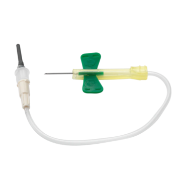 21 G with Luer
