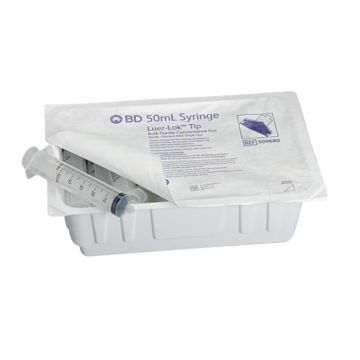 BD 50 mL LuerLok Syringe Pharmacy Convenience Pak - 309680